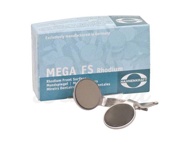 Megaduo - Espejo de boca (6 uds) - No. 4 plano Ø 22 mm Img: 202003071