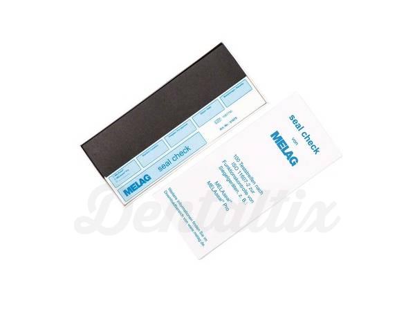 MELAG Seal Check: sello de verificación (100 uds)- Img: 202006201