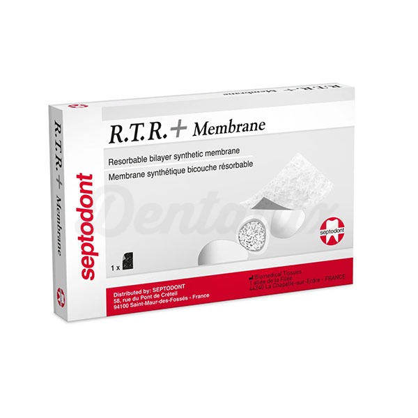 R.T.R.+:Membrana Reabsorbible - 20 x 30 mm Img: 202410261