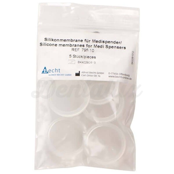 Membrana de Silicona para Dispensador Médico (5 uds) Img: 202408101