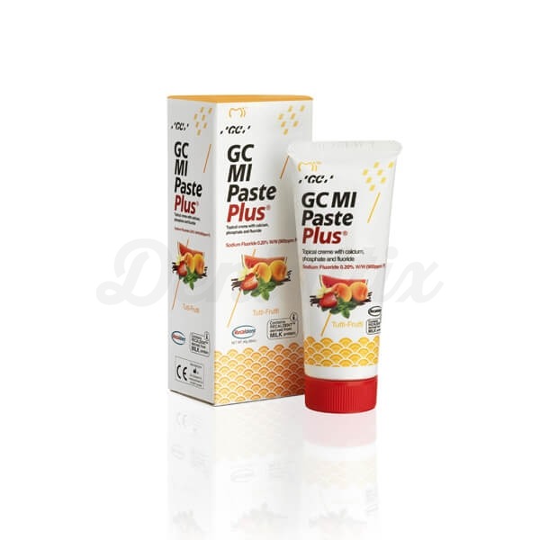 GC MI Paste Plus, 10-Pack, Tutti Frutti  Img: 202306031