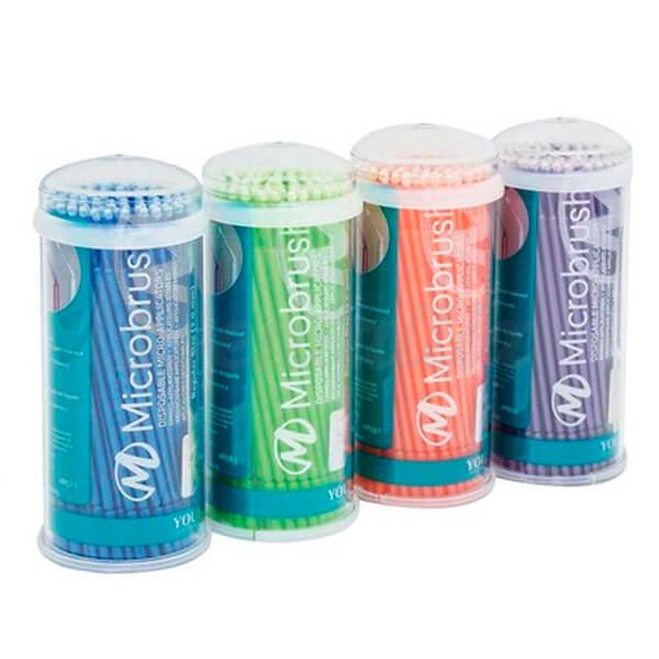 Microbrush Plus Aplicadores desechables (400 uds) MICROBRUSH Dentaltix
