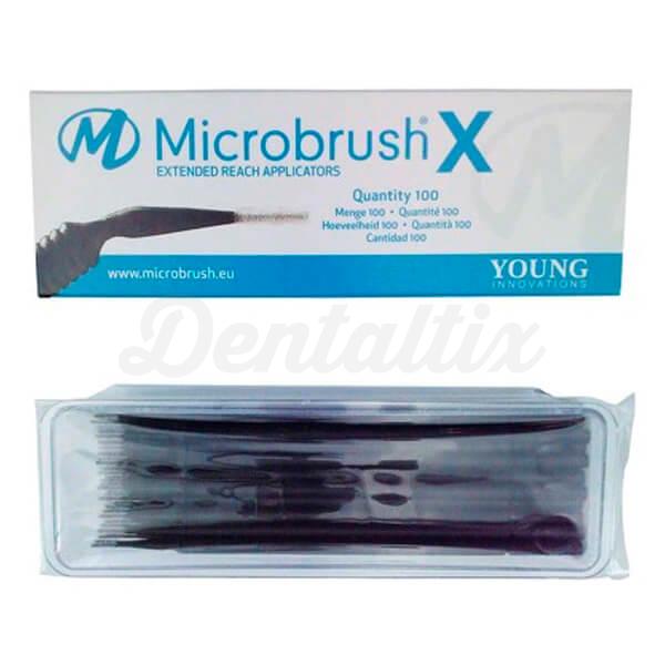 Microbrush X: Aplicadores Alargados Extra finos (100 uds)