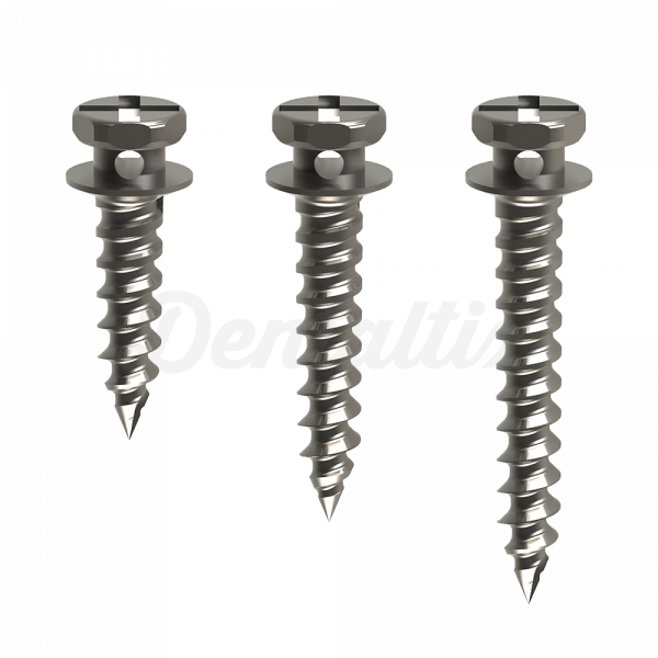Microtornillos para Ortodoncia - 8.0 mm L x 1.4 mm Ø Img: 201812221