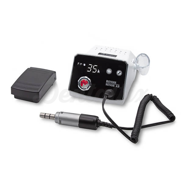 MICROMOTOR ESCOBILLAS - A3 | 35 000 rpm | 3,0 N·cm | BLANCO | INTRAMATIC Img: 202603071