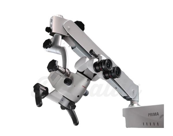 Prima Mµ: microscopio dental quirúrgico con iluminación LED