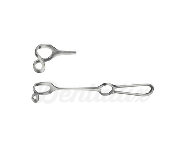 Middeldorpf: separador de mejillas (215 mm, 20 x 22 mm) Img: 202003071