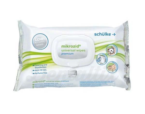 Mikrozid Toallitas Universales Premium - 100 unidades premium Img: 202008011