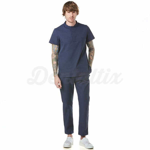 Pijama Milet Gabardina Burberry para Hombre - L - Marino Img: 202508161