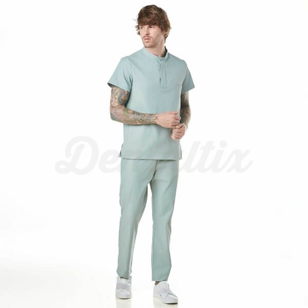 Pijama Milet Gabardina Burberry para Hombre - L - Menta Img: 202508161