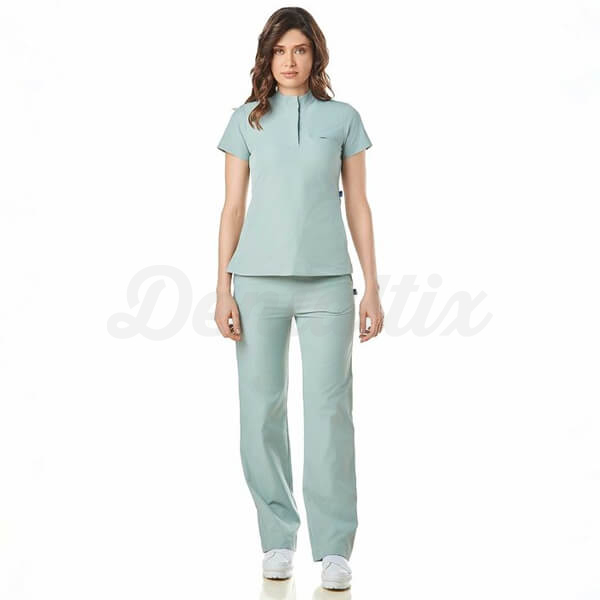 Pijama Milet Gabardina Burberry para Mujer - L - Menta Img: 202508161