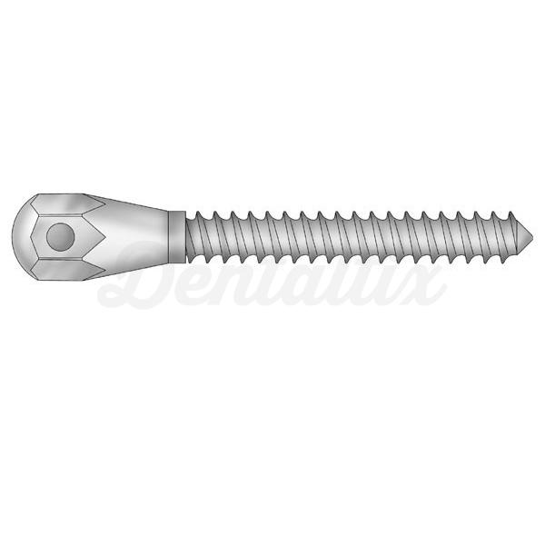 MINI IMPLANTES LEONE CABEZA ALTA (1.5mm LONG. 12mm) Img: 201807031
