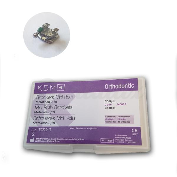 BRACKETS KDM mini roth metalicos 0.18 20 ud Img: 201902021