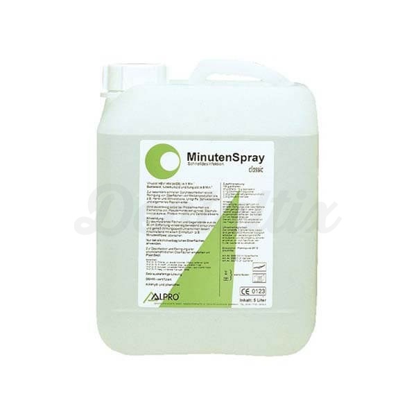 MINUTEN: Solución Desinfectante-5 L Img: 202212171