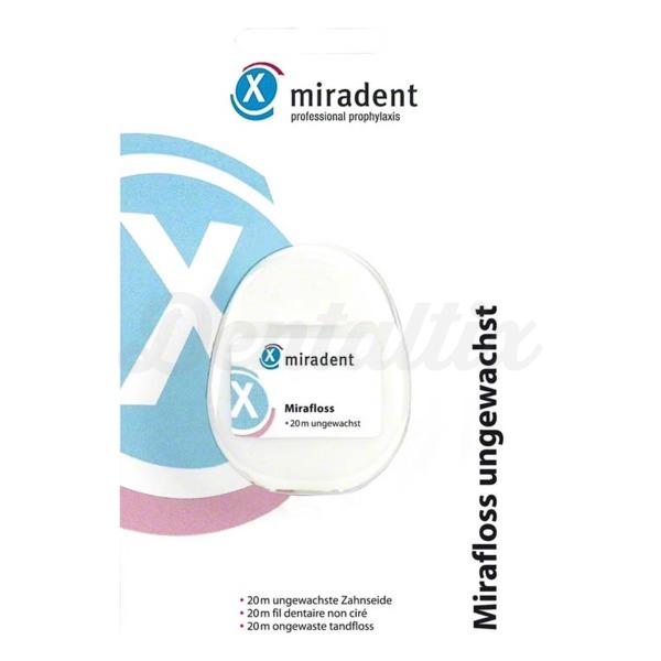 Mirafloss® - caja dispensadora 20 m hilo dental sin cera Img: 202207091