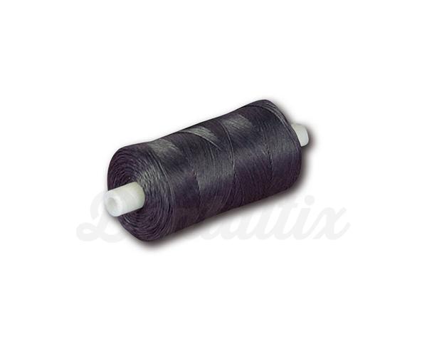 Mirafloss BIG: Hilo Dental Encerado (200 m) - Negro menta encerado Img: 202007181