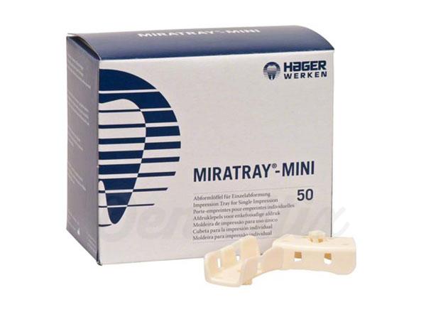 MIRATRAY®-MINI - Pieza para impresiones (50 uds) Img: 202003071