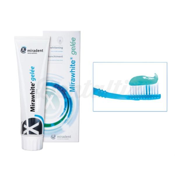 Mirawhite® gelée Pasta de dientes Tubo de 100ml Img: 202207091