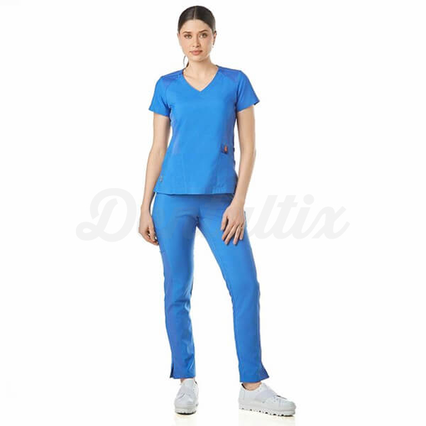 Pijama Miro Blow para Mujer - L - Azul Eléctrico Img: 202508161