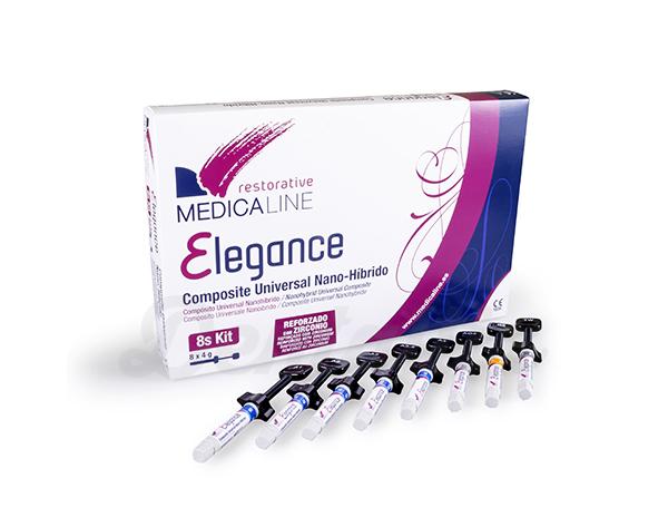 Elegance: kit composite universal 8S (8 jer x 4 gr)