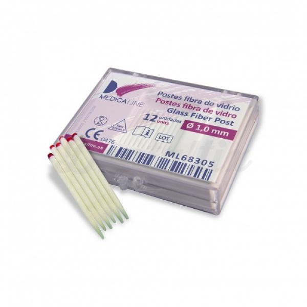 POSTES ENDO POST GLASS 1,6mm. 12u. Img: 201807031