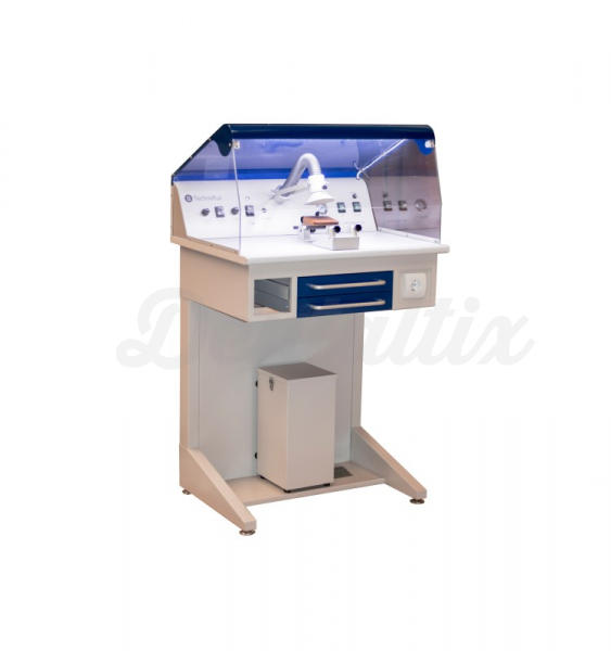 Estación de Trabajo para Pulir con Luz y Aspiración 650W Img: 202606271