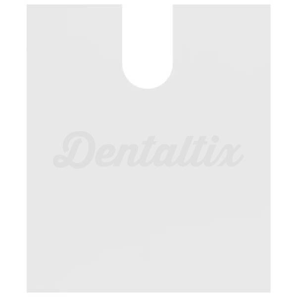 Bib Up!: Baberos de Protección Desechables de 50 x 60 cm (150 uds) - Blanco Img: 202504261