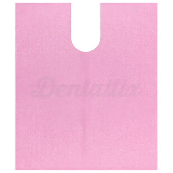 Bib Up!: Baberos de Protección Desechables de 50 x 60 cm (150 uds) - Rosa Img: 202504261