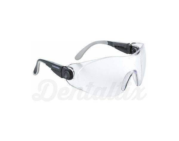 Monoart: gafas de seguridad esféricas con lente transparente- Img: 202006201