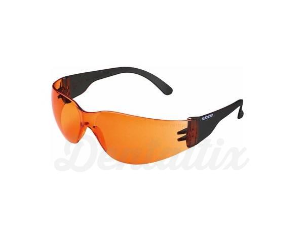 Monoart: gafas de seguridad naranja para niños EURONDA - Dentaltix