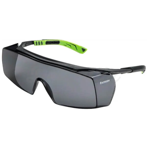 Monoart Cube: gafas de seguridad con SoftPad - Smoke Img: 202504261