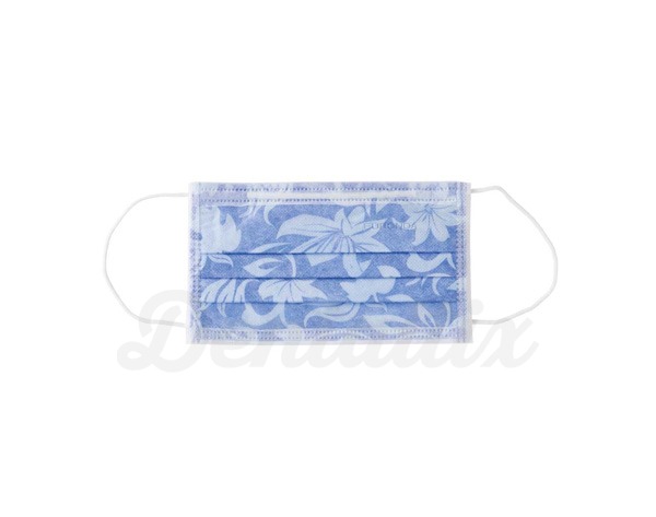 Mascarilla Quirúrgica Floral de 4 Capas (50 uds) - LIMA Img: 202505171