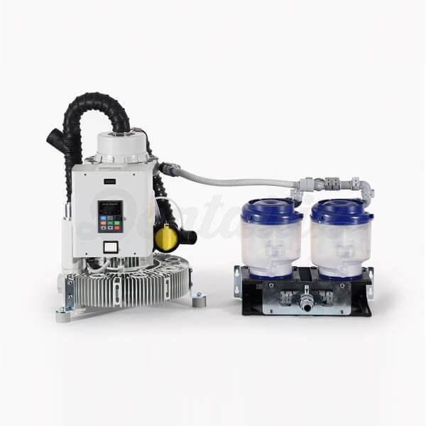 Motor de aspiración con separador de amalgama EXCOM Hybrid A5 400V Img: 202201291