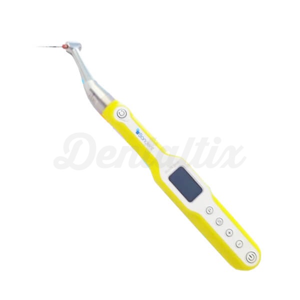 Motor de endodoncia amarillo