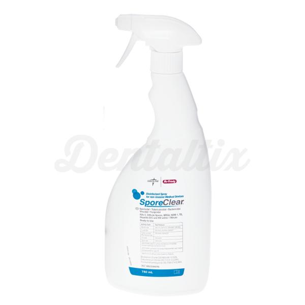 SPORECLEAR HU-FRIEDY spray desinfectante 750 ml Img: 201807031