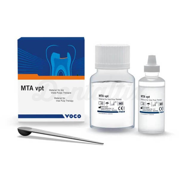 MTA vpt: Cemento de Protección y Preservación Pulpar - Polvo-Liquido Img: 202504121