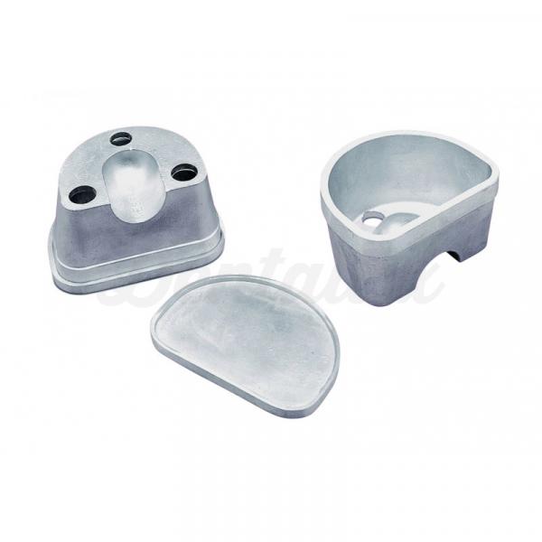 Mufla de laboratorio para duplicados MESTRA - Dentaltix