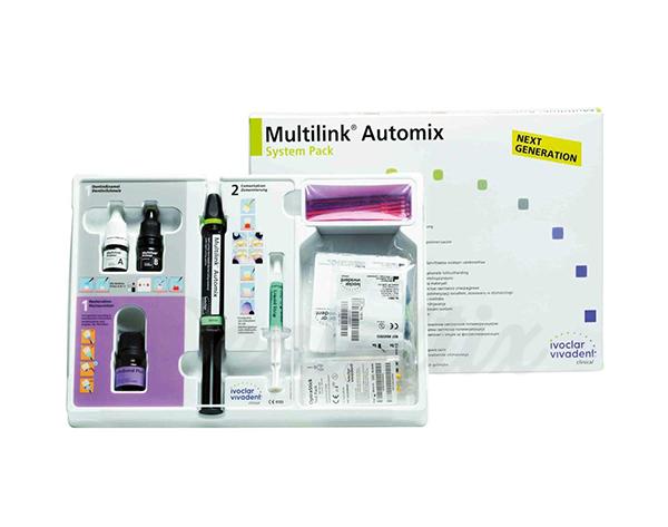 Multilink Automix System Pack ionomero de vidrio