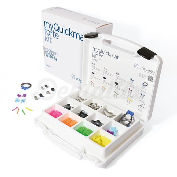 Myquickmat Forte Kit - Matrices seccionales Img: 202403301