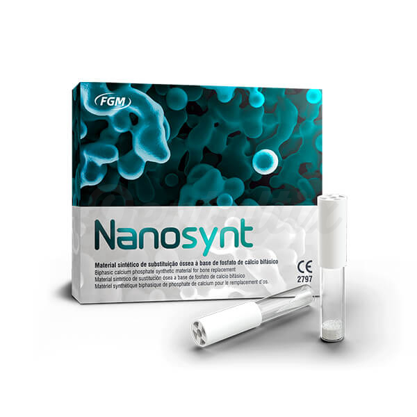 Nanosynt: Injerto Óseo - 200 a 500 µM (4 x 0.27 cc) Img: 202505311