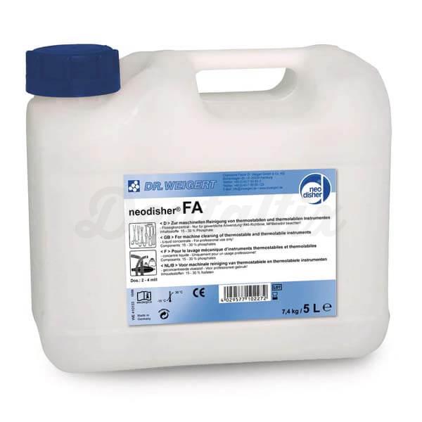 neodisher FA Dental Kanister 5l Img: 202206181