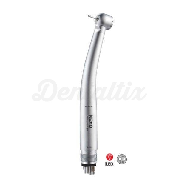 Lotus 302 2PE-M4: Turbina Dental Midwest (M4) con Luz LED