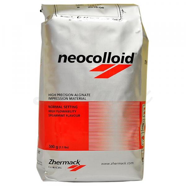 NEOCOLLOID ALGINATOS (500gr.) cx12u. IMPRESION