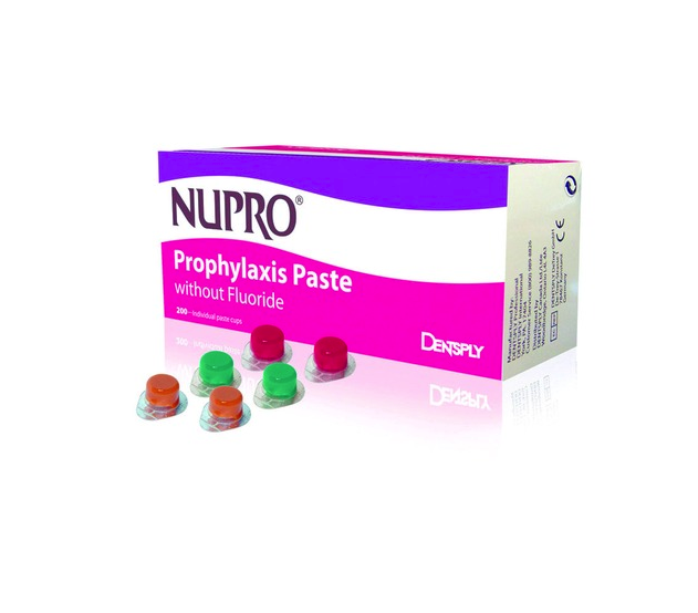 NUPRO Pasta pulido s/fluor naranja 200 ud (400 g) Img: 201807031