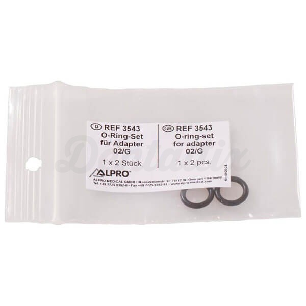 O-Ring para Adaptador 02/G (2 uds) Img: 202408101