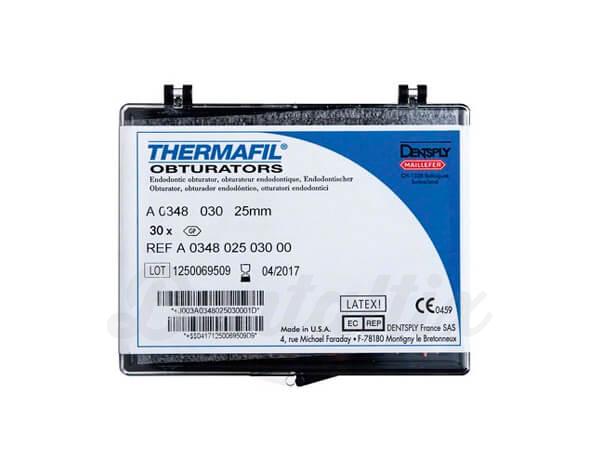 OBTURADORES THERMAFIL MAILLEFER 25mm Nº30