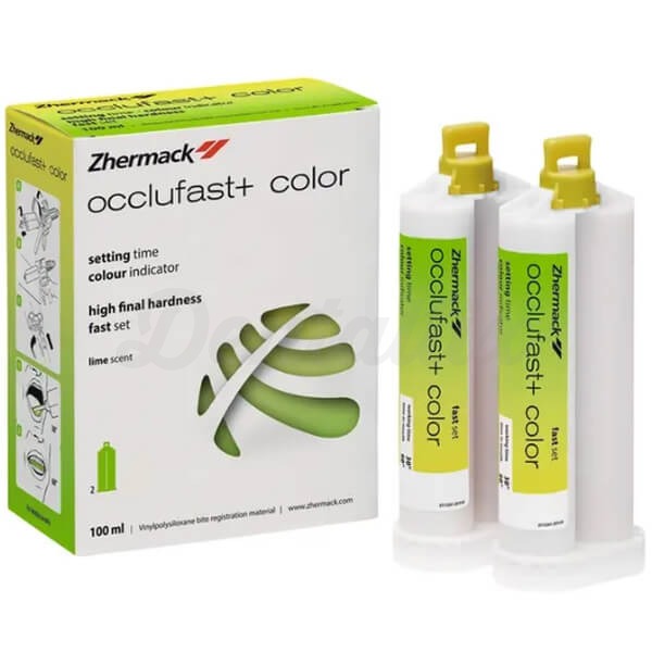 Colorbite D: Registro de Mordida Termocromática (2 x 50 ml) Img: 202502221