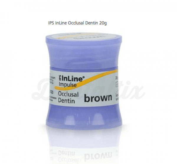 IPS INLINE impulse occl dentin marron 20 g Img: 201807031