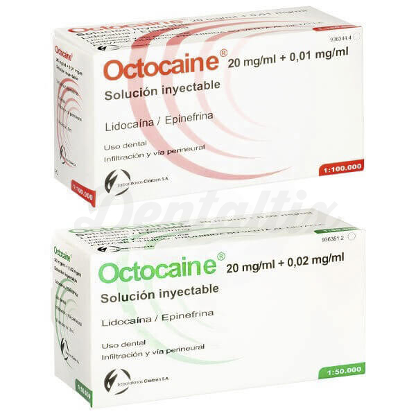 OCTOCAINE1:100.000 50u. Img: 202512131