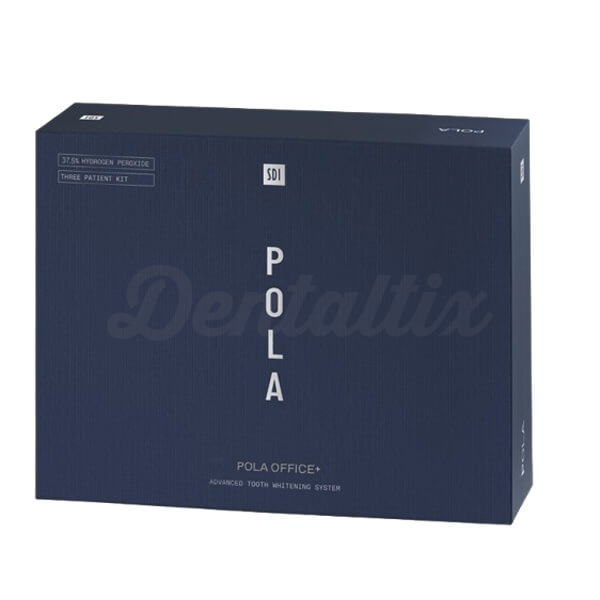 Pola Office+: Kit de Blanqueamiento 37.5% Peróxido de Hidrógeno (3 pacientes) - Kit (Sin retractor) Img: 202504121